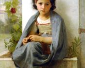 威廉 阿道夫 布格罗 : 小编织工